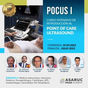 Suscripción - POCUS I Brasil - Teorico