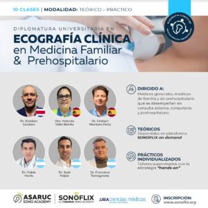 Ecografía Clínica en Medicina Familiar & Prehospitalario