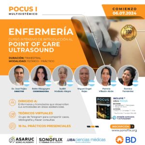 PoCUS Enfermería Julio 2024