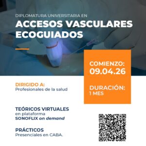 Accesos Vasculares Ecoguiados Abril 2026